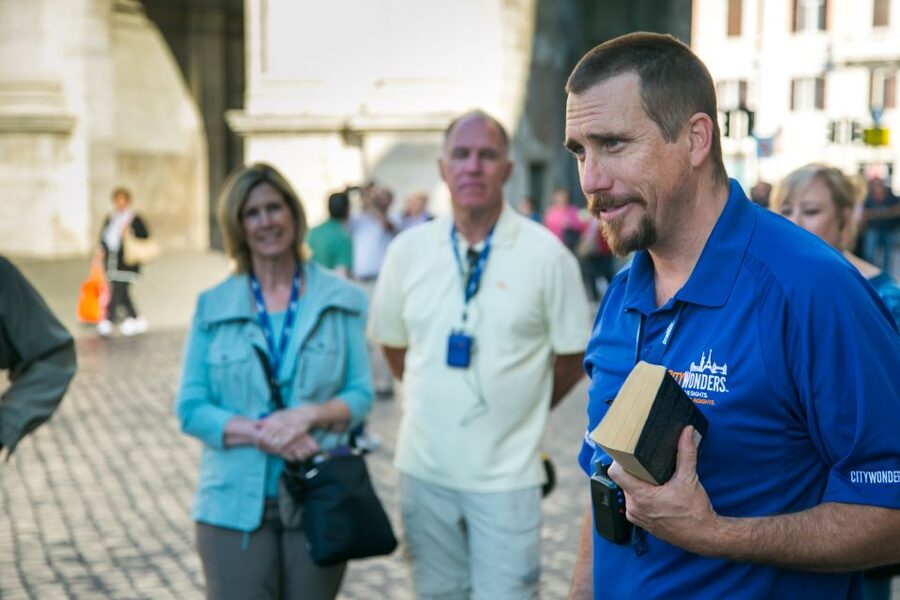 Rome: Angels and Demons Guided Tour - Meeting Point at Piazza del Popolo: Getting Oriented Fast
