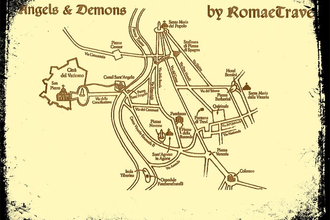 Rome: Angels and Demons Tour Half-Day Semi-Private - Meeting Point and Pace: The 3-Hour Tour Reality