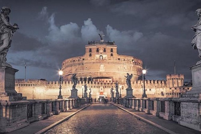 Rome: Angels and Demons Tour Half-Day Semi-Private - Castel Sant’Angelo Outside Views: Hadrian, Popes, and a Fortress Past