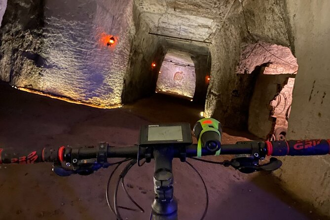 Rome: Appia Antica E-Bike tour with Rome's Underground Labyrinth - Appia Antica on an e-Bike: ancient paving without the strain
