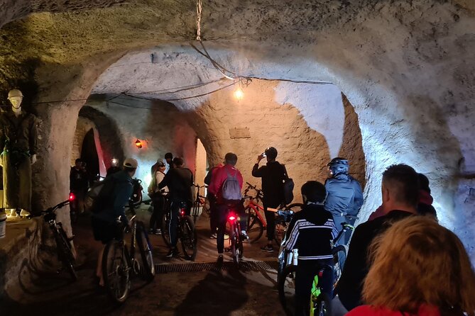 Rome: Appia Antica E-Bike tour with Rome's Underground Labyrinth - Parco Regionale dell’Appia Antica: the long Roman road feeling