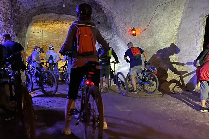 Rome: Appia Antica E-Bike tour with Rome's Underground Labyrinth - Parco degli Acquedotti and the Aqueducts: a ride built for angles