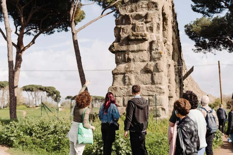 Rome: Appian Way, Aqueducts, and Catacombs Tour - San Sebastiano or Domitilla catacombs: the calm, eerie ending