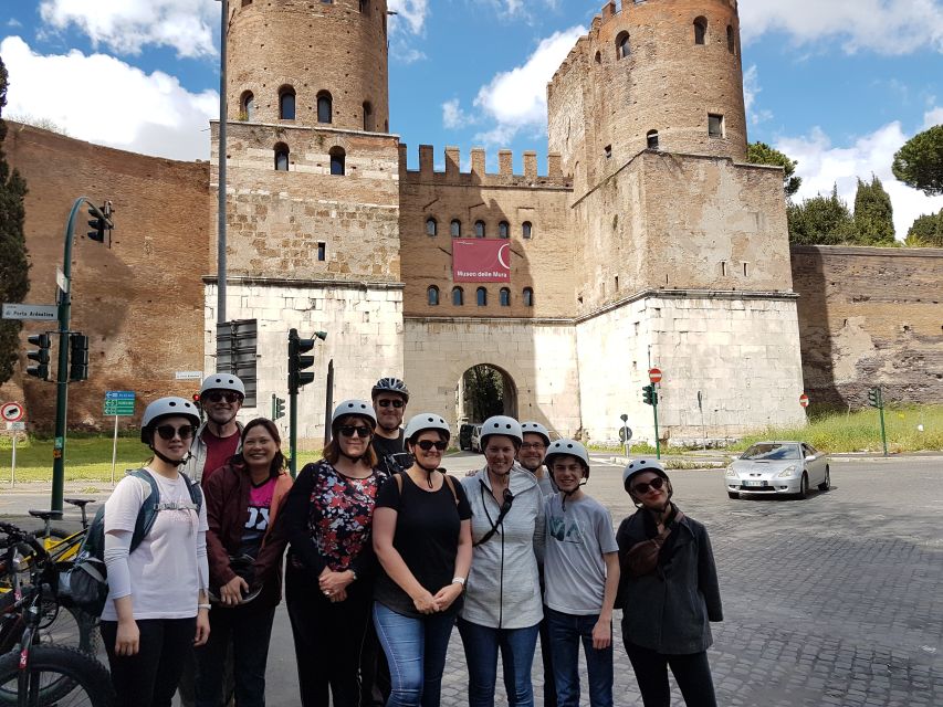 Rome: Appian Way Aqueducts Bike Tour (UPG Catacombs & Lunch) - Who should book this Appia Way e-bike tour (and who should skip it)