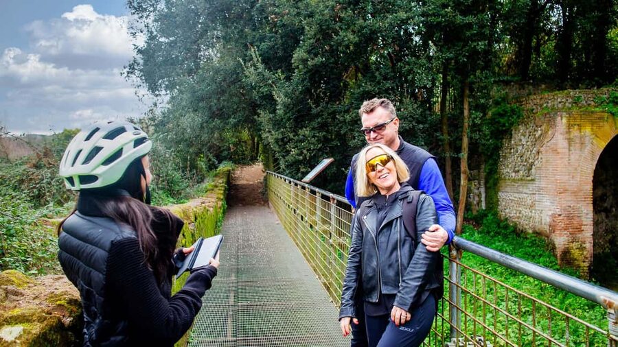 Rome: Appian Way Aqueducts Bike Tour (UPG Catacombs & Lunch) - Parco degli Acquedotti and Rome’s water story you can actually track