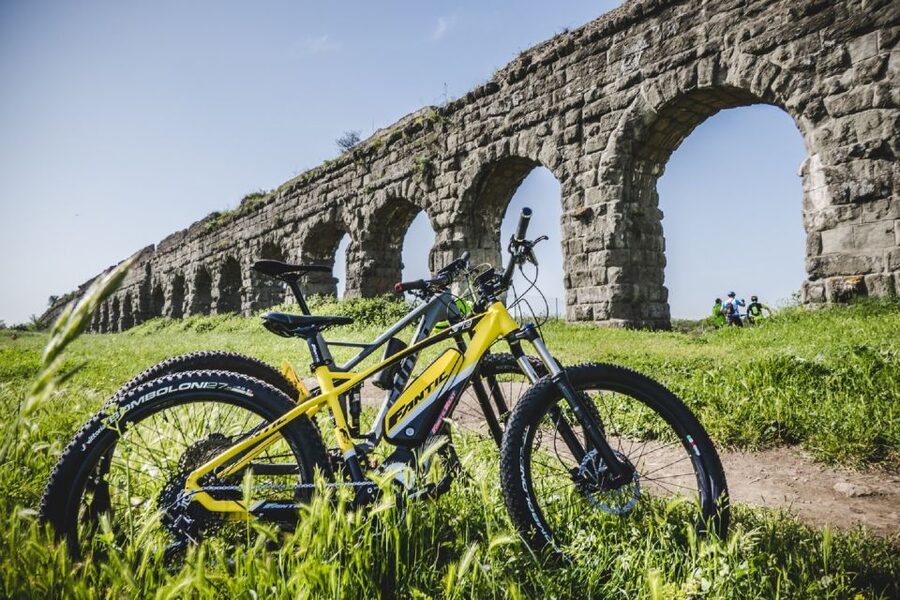Rome: Appian Way Aqueducts Bike Tour (UPG Catacombs & Lunch) - E-bike reality check: traffic bits, cobbles, and comfort