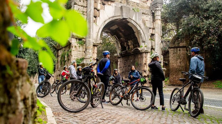 Rome: Appian Way Aqueducts Bike Tour (UPG Catacombs & Lunch) - Caffarella and Ninfeo di Egeria: park time without losing the plot