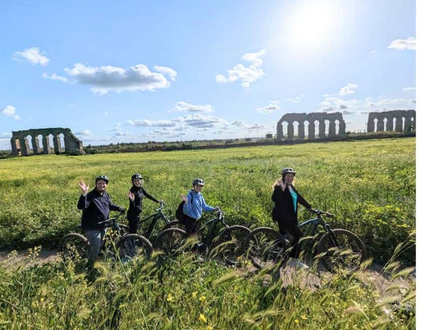 Rome: Appian Way, Aqueducts, & Catacombs E-Bike Guided Tour - Key Points at a Glance