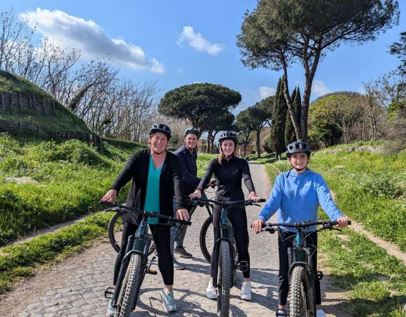 Rome: Appian Way, Aqueducts, & Catacombs E-Bike Guided Tour - Price and What You Really Get for $86