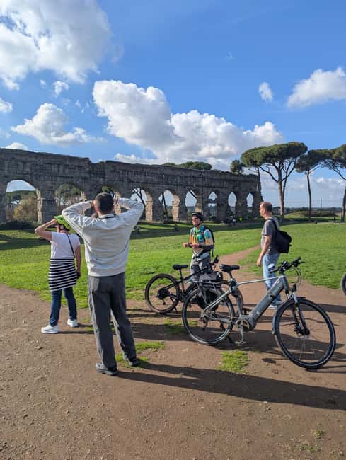Rome: Appian Way, Aqueducts, & Catacombs E-Bike Guided Tour - Appia Antica by E-Bike: The Real Value of Getting Out of Central Rome