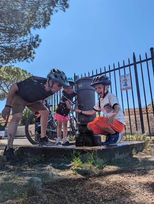 Rome: Appian Way, Aqueducts, & Catacombs E-Bike Guided Tour - E-Bike Comfort, Safety, and the Cobblestone Reality Check