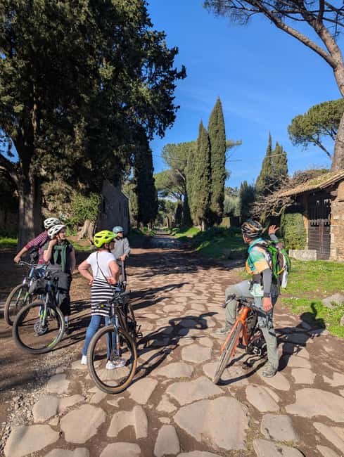 Rome: Appian Way, Aqueducts, & Catacombs E-Bike Guided Tour - Basilica di San Sebastiano Fuori le Mura: Your Starting Line and Why It Sets the Tone