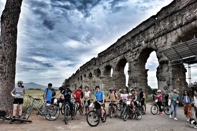 Rome: Appian Way, Aqueducts & Catacombs (Small Group or Private) - Why this Appian Way e-bike day feels like stepping out of Rome