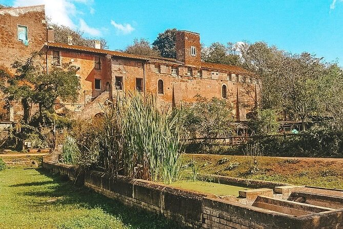 Rome: Appian Way, Aqueducts & Catacombs (Small Group or Private) - E-bike realities: helmets, rain ponchos, and how “easy” it really is