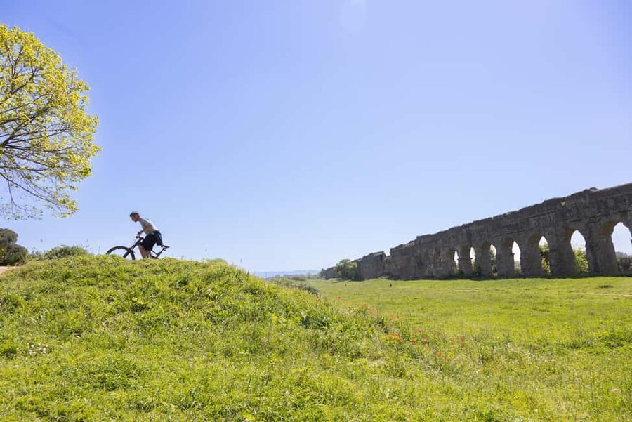 Rome: Appian Way & Aqueducts E-Bike Tour (Catacombs & Food) - A Quiet Escape on the Appian Way