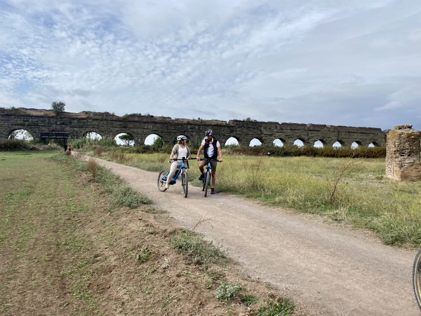 Rome: Appian Way & Aqueducts E-Bike Tour (Catacombs & Food) - Who This Tour Fits Best (and Who Might Skip It)