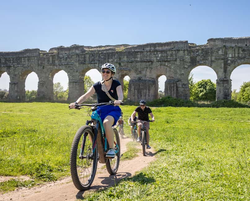 Rome: Appian Way & Aqueducts E-Bike Tour (Catacombs & Food) - Your E-Bike Choice: CUBE PRO 120 and the Real-World Comfort