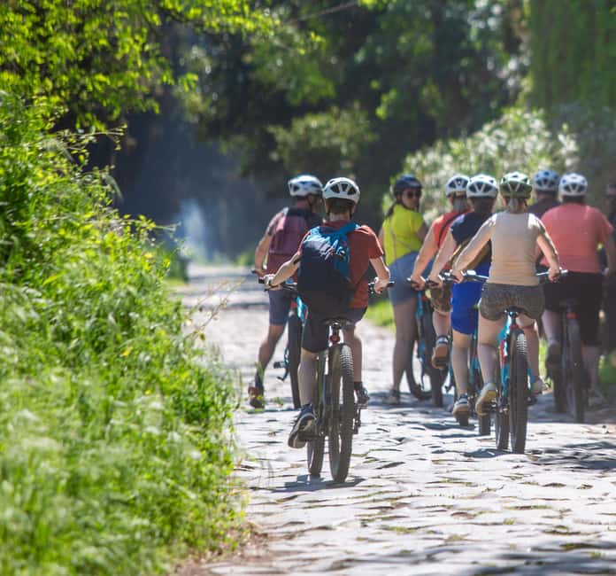 Rome: Appian Way & Aqueducts E-Bike Tour (Catacombs & Food) - Villa of Maxentius and Cecilia Metella: Ancient Rome Without the Museum Lines