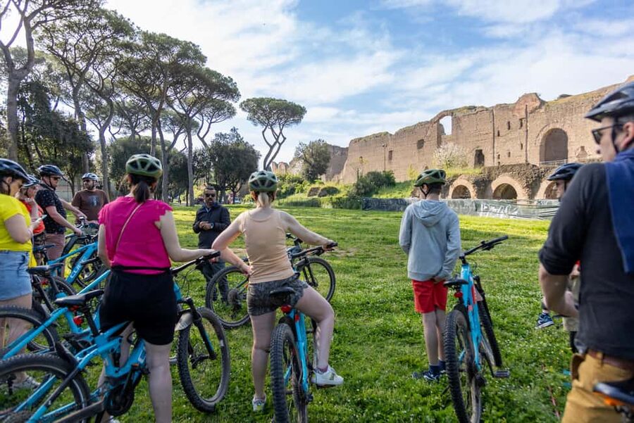 Rome: Appian Way & Aqueducts E-Bike Tour (Catacombs & Food) - Catacombs Option: San Callisto vs San Sebastiano (Day-by-Day)