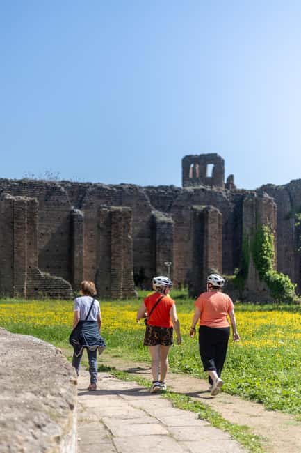 Rome: Appian Way & Aqueducts E-Bike Tour (Catacombs & Food) - Time on the Bike: How to Prepare for the Terrain