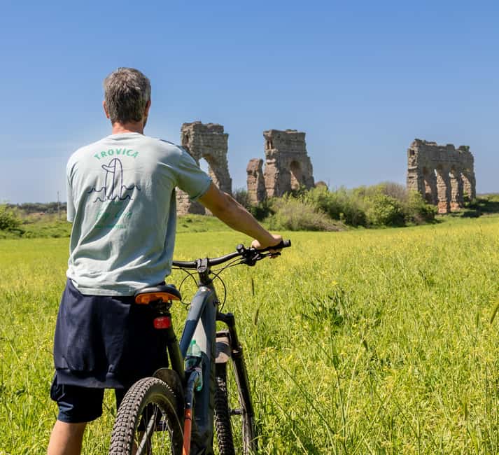 Rome: Appian Way & Aqueducts E-Bike Tour (Catacombs & Food) - Pricing and Value: What $88 Buys You