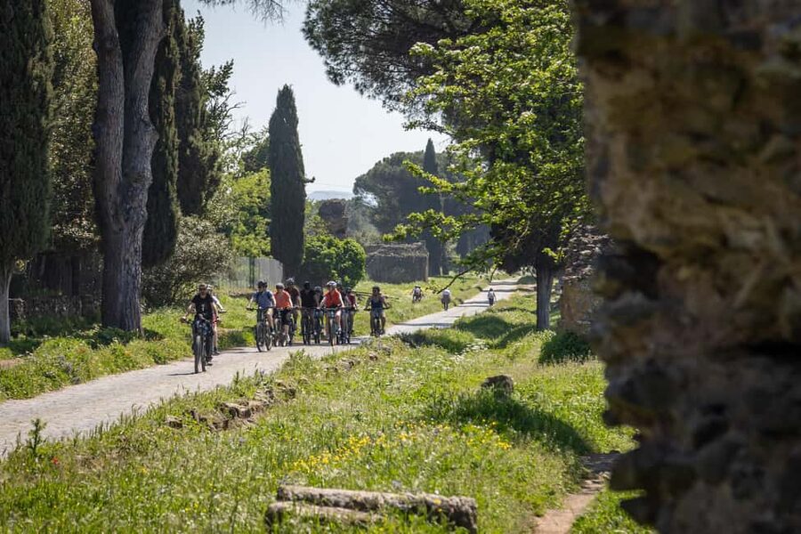 Rome: Appian Way & Aqueducts E-Bike Tour (Catacombs & Food) - Getting Moving: How the Ride Starts (and What to Expect Early)
