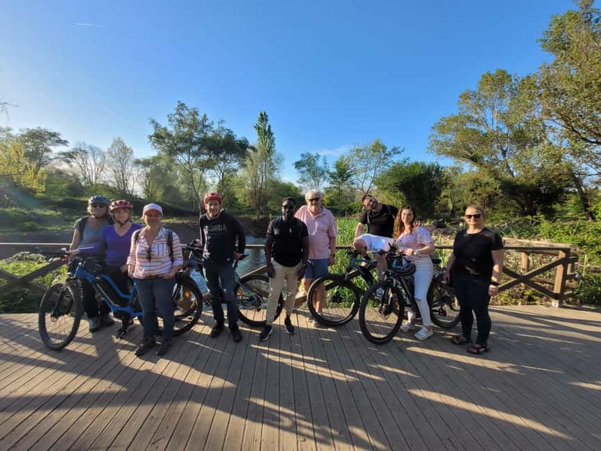 Rome: Appian Way & Catacomb Sunset E-bike Tour with Aperitif - Catacombs of St. Callisto: a guided hour underground