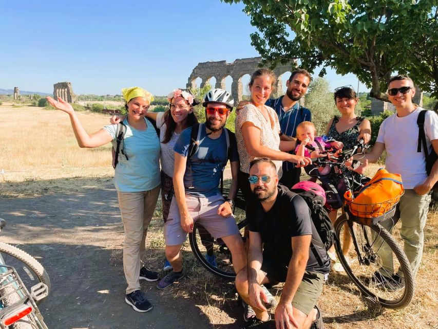 Rome: Appian Way & Catacomb Sunset E-bike Tour with Aperitif - Timing and practical tips so your sunset doesn’t get wasted