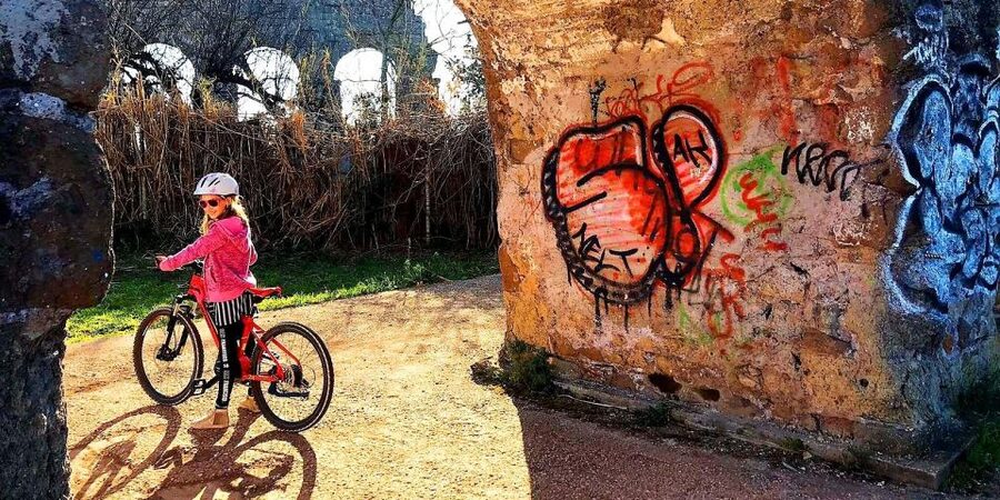 Rome: Appian Way & Catacomb Sunset E-bike Tour with Aperitif - Porta San Sebastiano, Appian Way photo moments, and the feeling of leaving the crowds