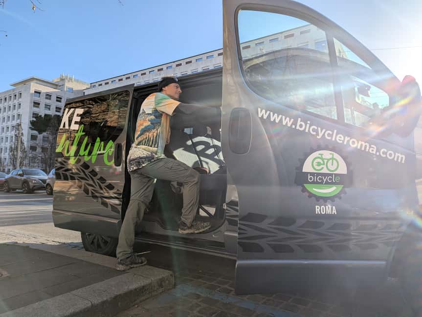 Rome: Appian Way, Catacombs & Aqueducts by eBike + Transfer - Quick hits before you go