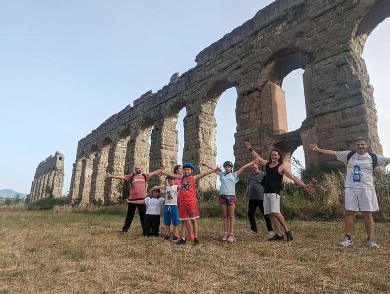Rome: Appian Way, Catacombs & Aqueducts by eBike + Transfer - Why the transfer and the route design are the whole point