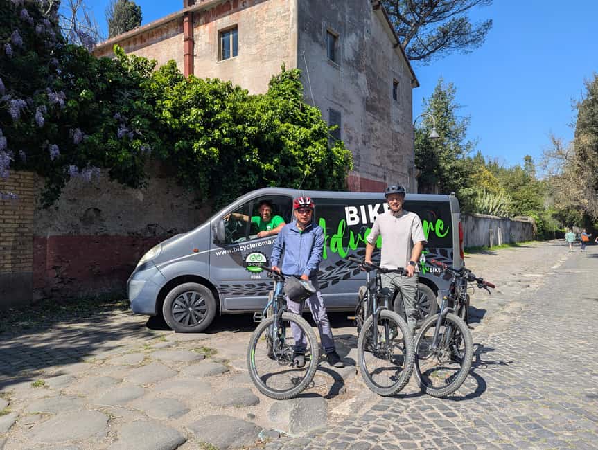 Rome: Appian Way, Catacombs & Aqueducts by eBike + Transfer - Parco Regionale Appia Antica: history plus breathing room