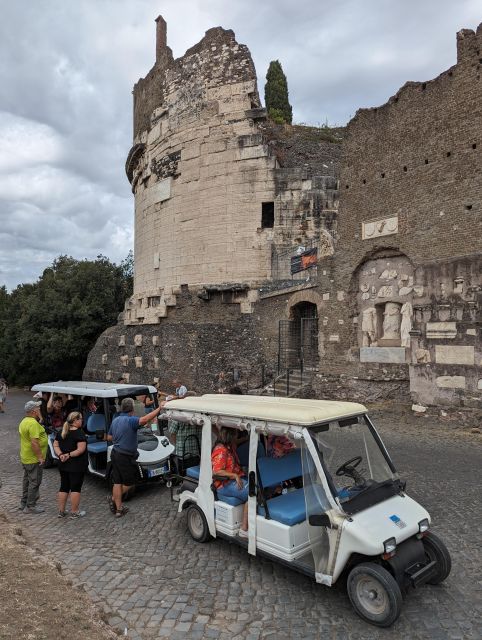Rome: Appian Way & Catacombs Golf Cart Shared Tour - Why the Appian Way by golf cart feels worth it