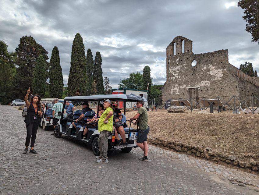 Rome: Appian Way & Catacombs Golf Cart Shared Tour - Who should book this Appian Way and Catacombs golf cart tour