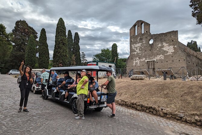 Rome: Appian Way & Catacombs Golf Cart Tour - Shared|Small groups - A Golf Cart Day on the Appian Way (Short, Scenic, and Not Exhausting)