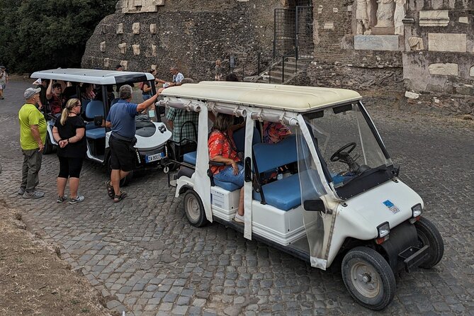 Rome: Appian Way & Catacombs Golf Cart Tour - Shared|Small groups - Price and What You’re Really Paying For