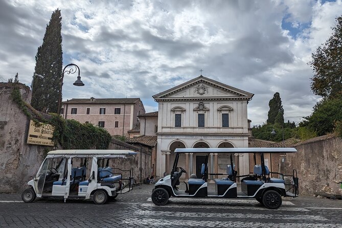 Rome: Appian Way & Catacombs Golf Cart Tour - Shared|Small groups - Stop 2: Catacombs of San Callisto or Sebastiano (Where Rome Goes Underground)