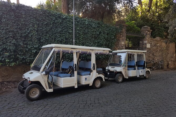 Rome: Appian Way & Catacombs Golf Cart Tour - Shared|Small groups - Stop 6: Villa dei Quintili and Santa Maria Nova (A Quiet Link Between Wealth and Power)