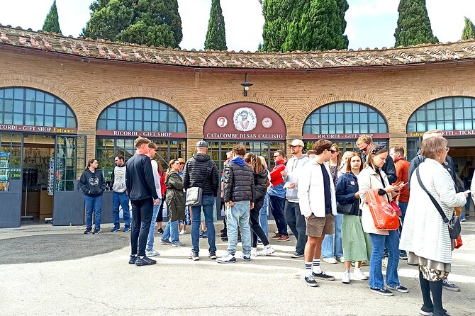 Rome: Appian Way Catacombs Guided Tour with Golf Cart Shuttle - Key Things You’ll Notice Right Away