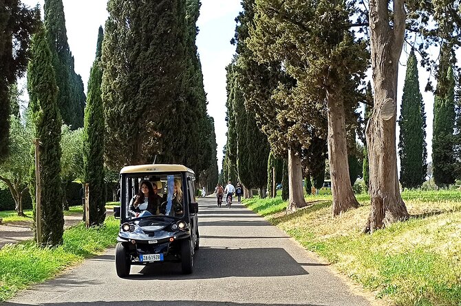 Rome: Appian Way Catacombs Guided Tour with Golf Cart Shuttle - St. Callixtus Catacombs: The Main Event on the Quiet Appian Way
