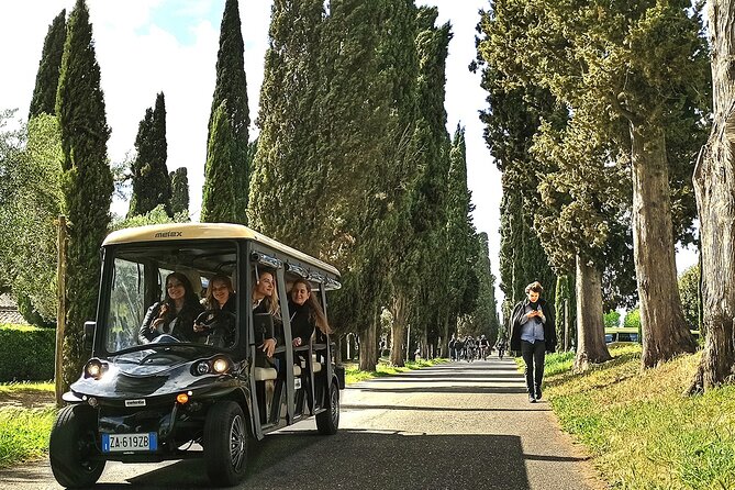Rome: Appian Way Catacombs Guided Tour with Golf Cart Shuttle - Who This Tour Fits Best