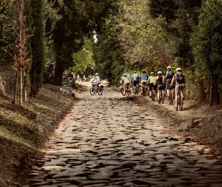 Rome: Appian Way, Catacombs, & Roman Aqueducts E-bike Tour - E-bike setup, safety, and what intermediate really means