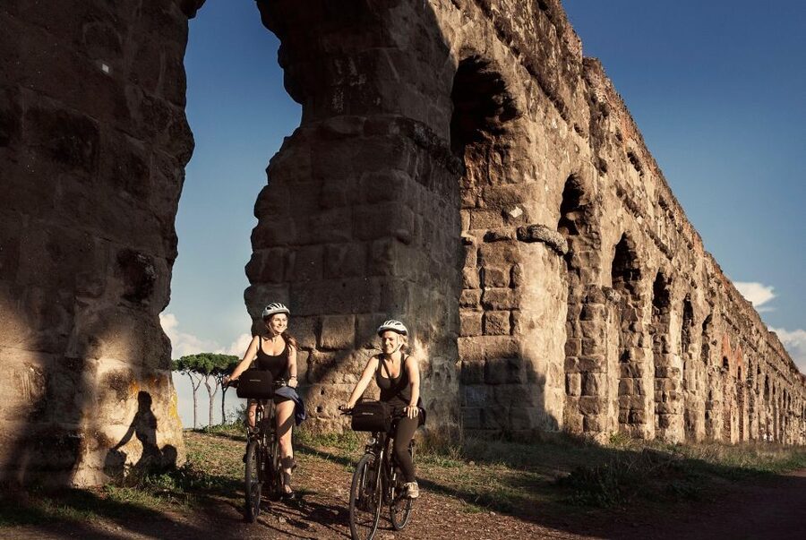 Rome: Appian Way, Catacombs & Roman Aqueducts Top EBike Tour - Key highlights worth circling