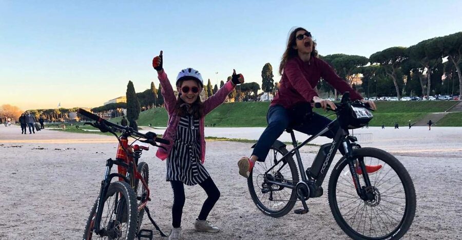 Rome: Appian Way E-Bike Tour Catacombs, Aqueducts & Picnic - The Aurelian Walls photo stop: a quick history warm-up