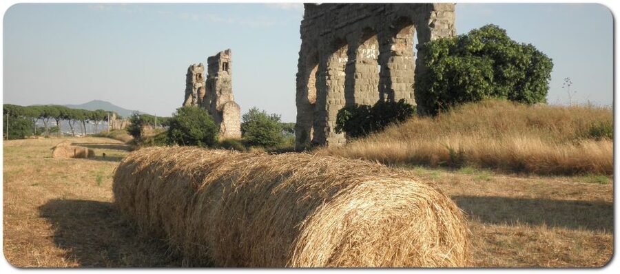 Rome: Appian Way E-Bike Tour Catacombs, Aqueducts & Picnic - Meeting at Viale Aventino: the easy start near Circus Maximus