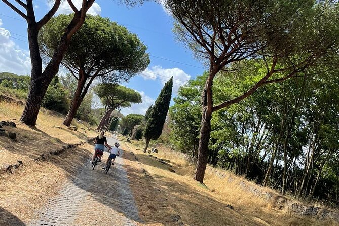 Rome: Appian Way E-bike Tour, Catacombs, Aqueducts & Transfer - Catacombs of San Callisto: A Guided 45-Minute Ticketed Visit