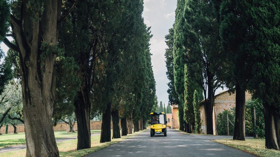 Rome: Appian Way Golf Cart Tour with Roman Catacombs Entry - Aurelian Walls and the Pyramid of Cestius: the “Rome’s edges” finale