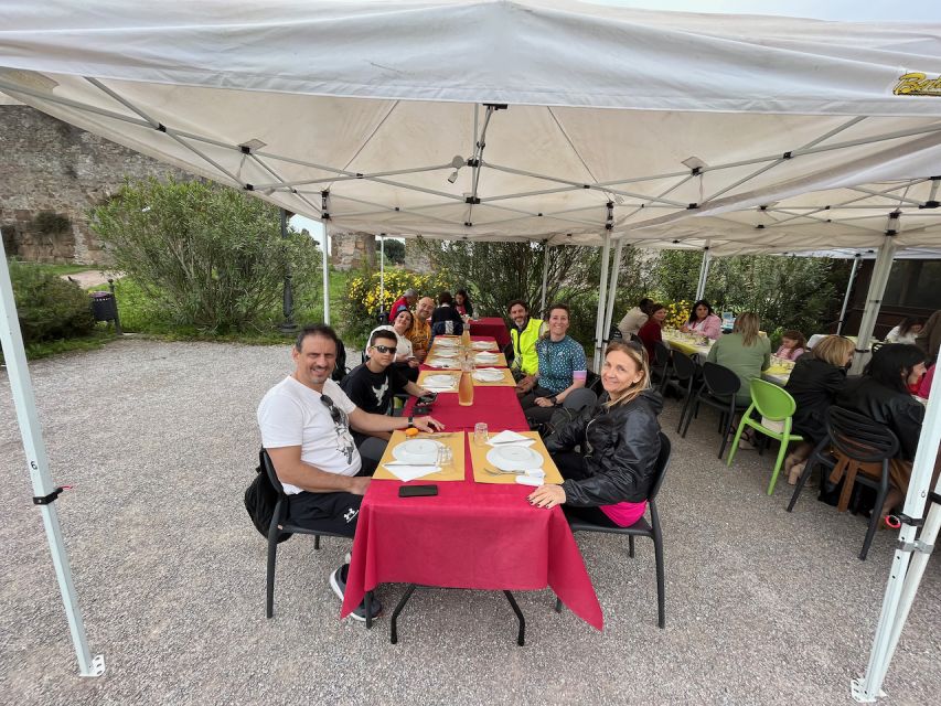 Rome: Appian Way Guided Tour on E-Bike with italian Aperitif - E-bike comfort and safety: what to expect if you’re new