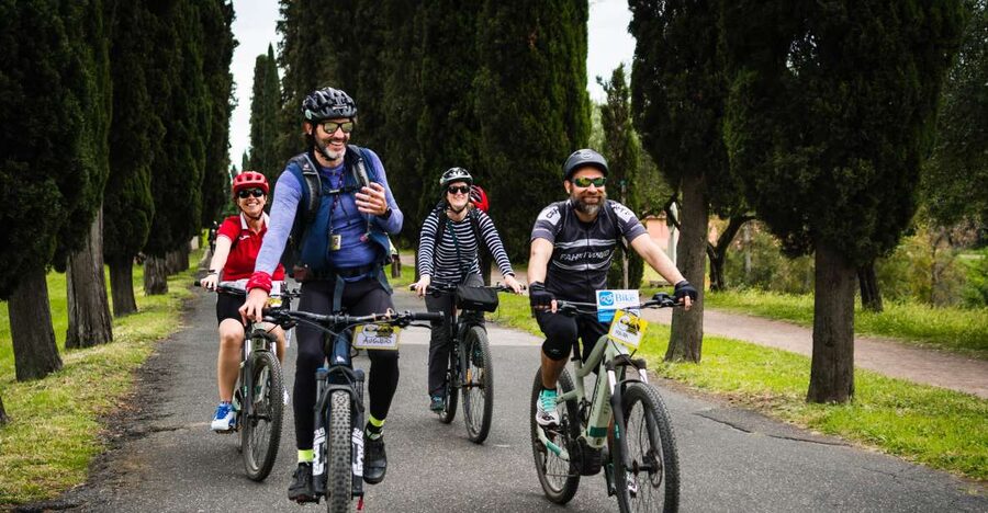 Rome: Appian Way Guided Tour on E-Bike with italian Aperitif - Appia Antica Archaeological Park: the anchor stop that makes the loop feel real