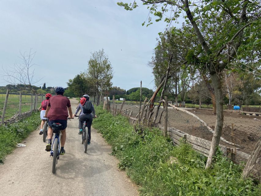 Rome: Appian Way Guided Tour on E-Bike with italian Aperitif - Getting started at Viale della Piramide Cestia (and how to avoid delays)